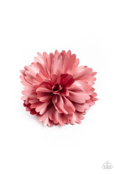 Picnic Posh - Pink Hair Clip