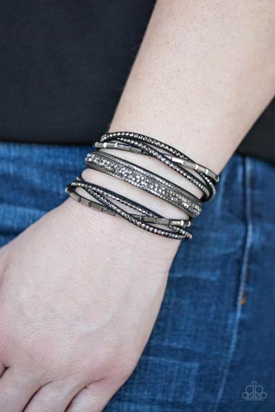 Punk Prowess - Black Urban Bracelet 