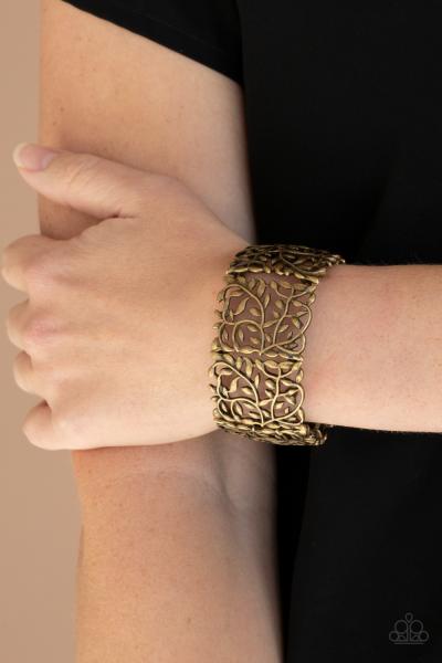 Verdantly Vintage - Brass Bracelet 