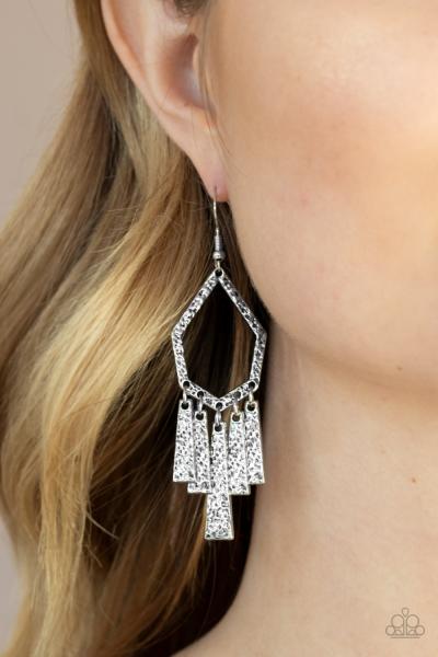 Museum Find - Silver Earring 