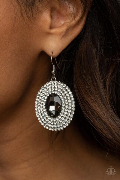 FIERCE Field - Silver Earring 