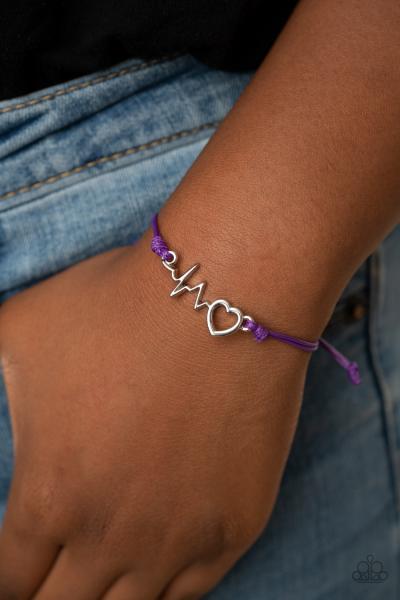 Cardiac Couture - Purple Bracelet 