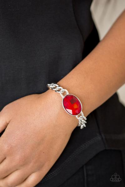 Luxury Lush - Red Bracelet 