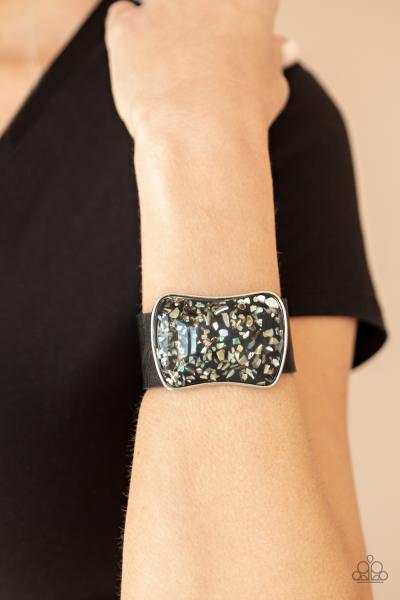Twinkle Twinkle Little ROCK STAR - Black Urban Bracelet 