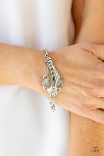 Rustic Roost - Silver Bracelet 