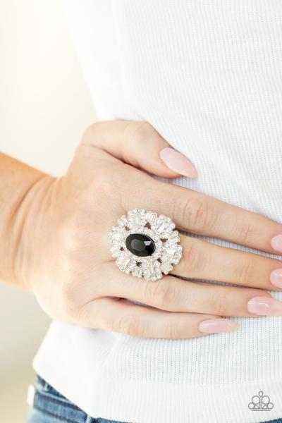 Iceberg Ahead - Black Ring