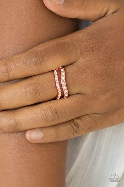 Elite Squad - Copper Ring