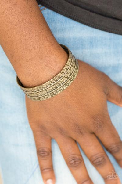 Absolute Amazon - Brass Cuff Bracelet 