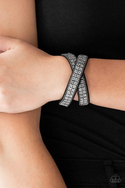 Rock Band Refinement - Black Urban Bracelet 