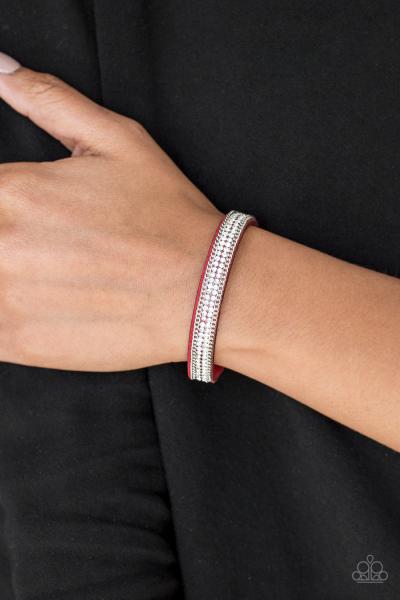Babe Bling - Red Urban Bracelet 