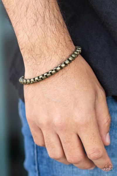Alley Oop - Brass Urban Bracelet 