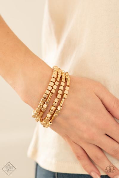 Metro Materials - Gold Bracelet 