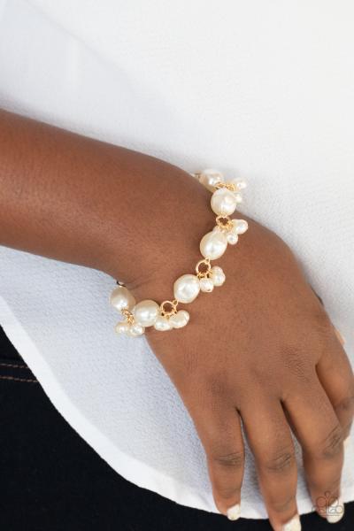 Imperfectly Perfect - Gold Bracelet 