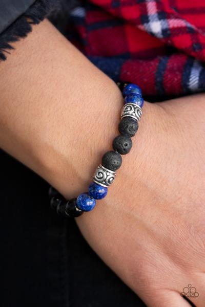 Proverb - Blue Urban Bracelet 