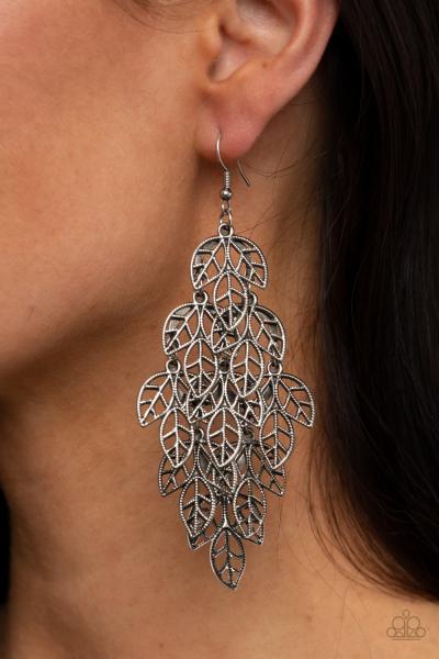 The Shakedown - Silver Earring 