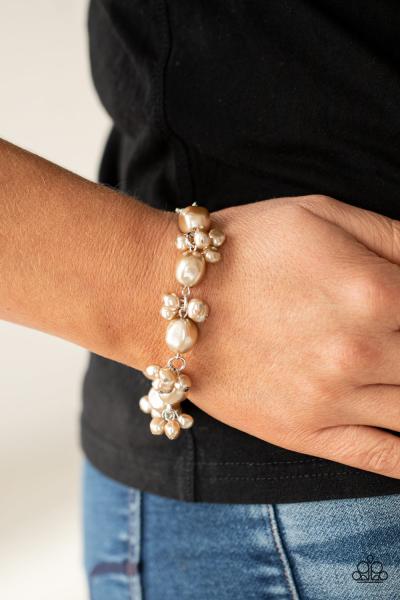 Imperfectly Perfect - Brown Bracelet 
