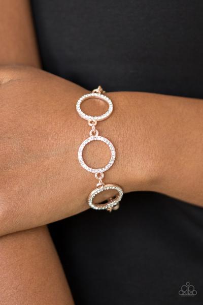 Dress The Part - Rose Gold Bracelet 