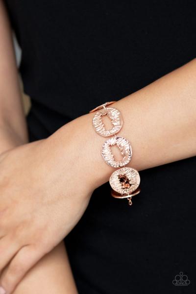 Cut It Out! - Copper Bracelet 