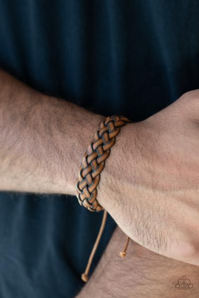 Plain and Prairie - Brown Urban Bracelet