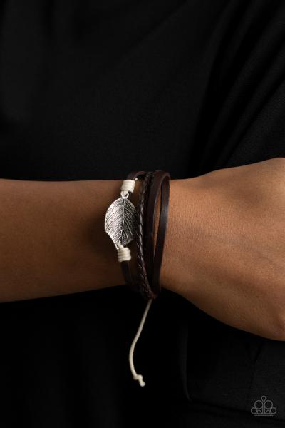 FROND and Center - Brown Urban Bracelet 