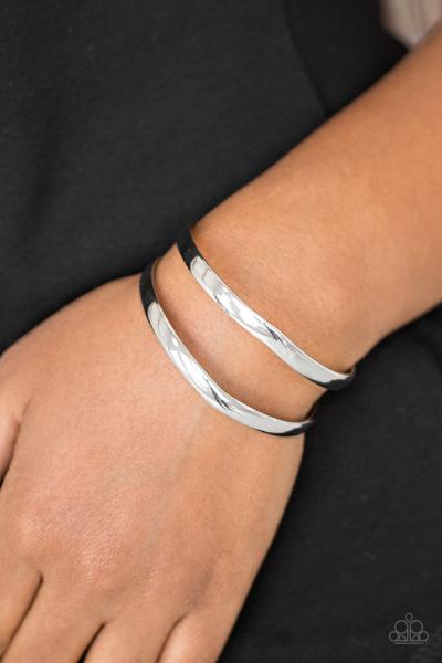Palm Trees and Pyramids Cuff Bracelet 