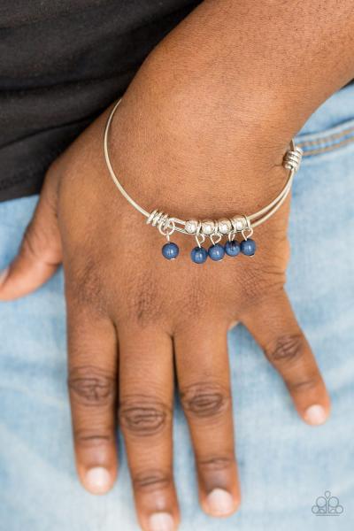 All Roads Lead To ROAM - Blue Bracelet 