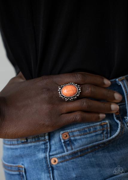 Desert Mine - Orange Ring