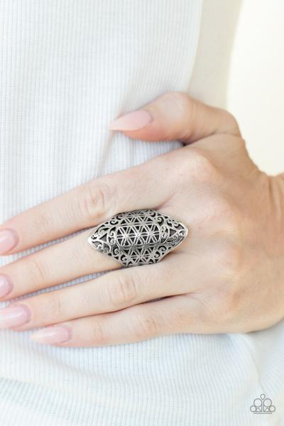 FRILL Ride - Silver Ring