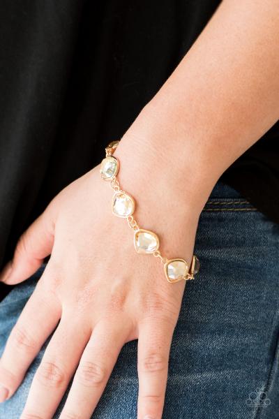 Perfect Imperfection - Gold Bracelet 