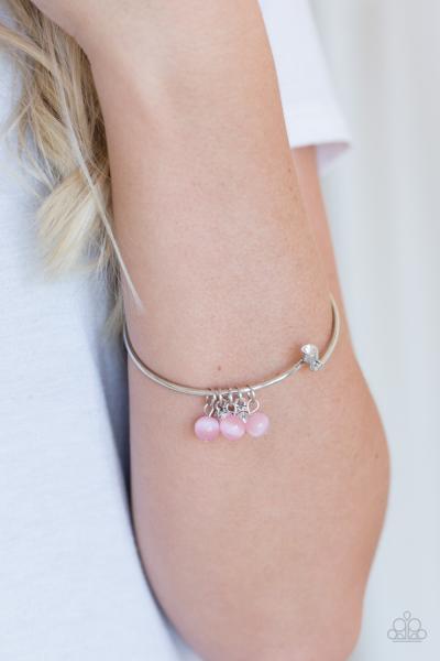 Marine Melody - Pink Bracelet 