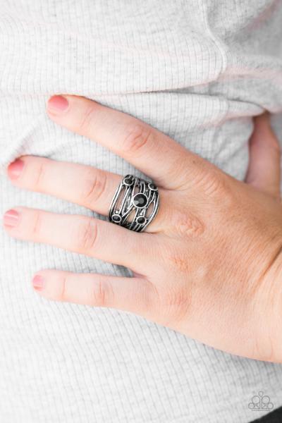 Sparkle Struck - Black Ring