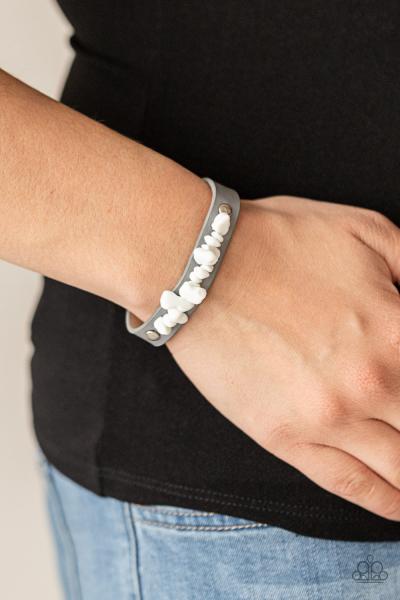 Pebble Paradise - Silver Urban Bracelet 