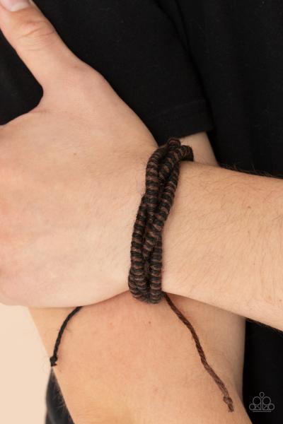 Island Endeavor - Brown Urban Bracelet 