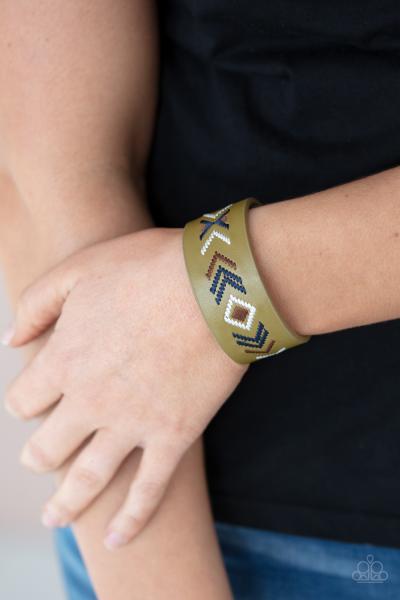Cliff Glyphs - Multi Urban Bracelet 