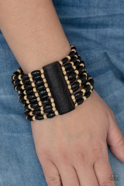 Cayman Carnival - Black Bracelet 
