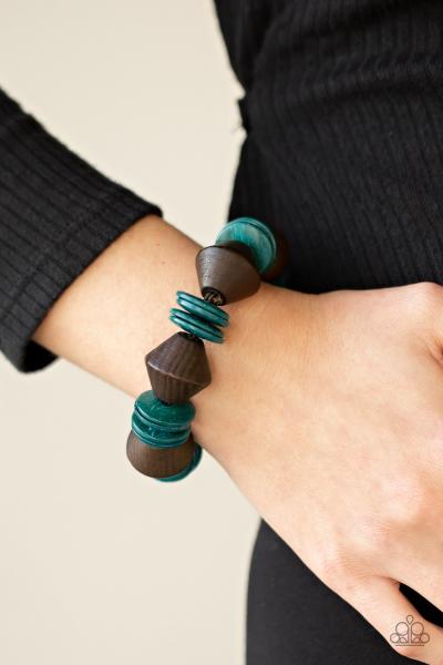 ​Bermuda Boardwalk - Blue Bracelet 