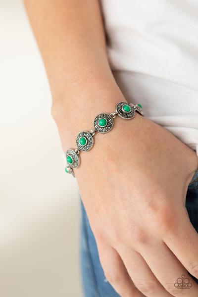Springtime Special - Green Bracelet 