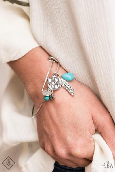 ​Root and RANCH Blue Bracelet 