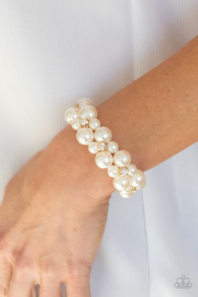 Flirt Alert - Gold Bracelet 