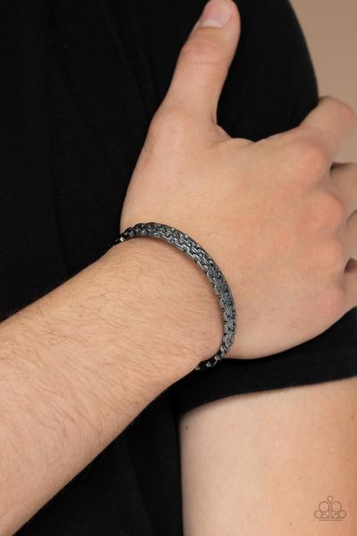 Full Rig - Black Cuff Bracelet 