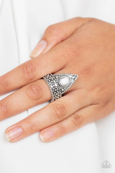 Tropical Escapade - White Ring