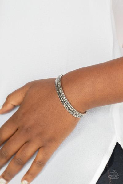 ​Peak Conditions - Silver Cuff Bracelet 