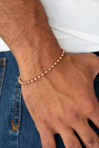 The Recruit - Copper Urban Bracelet 