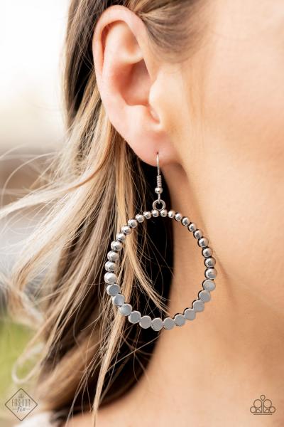 Rustic Society Silver Earring