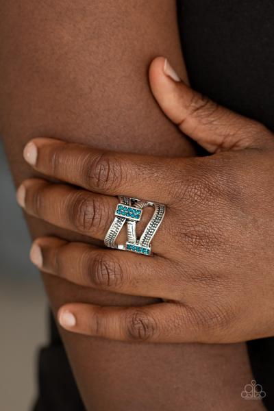 Urban Upscale - Blue Ring