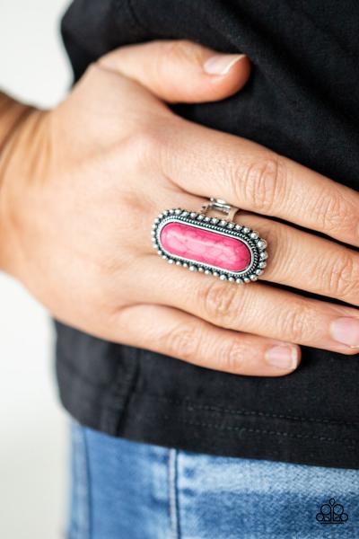 Sedona Scene - Pink Ring