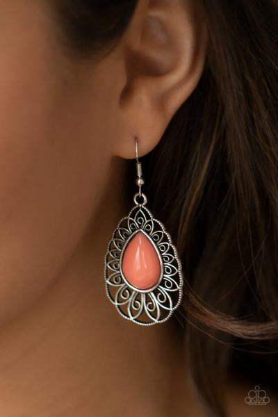 Dream STAYCATION - Orange Earring