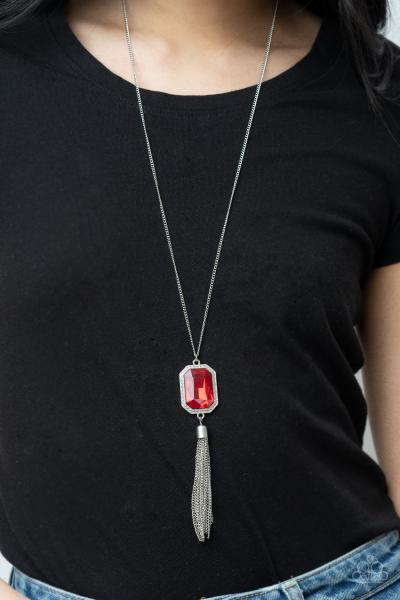 ​Blissed Out Opulence - Red