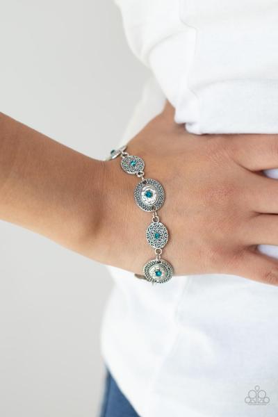 ​Secret Garden Glamour - Blue Bracelet 