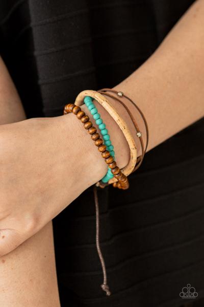 STACK To Basics - Blue Urban Bracelet 